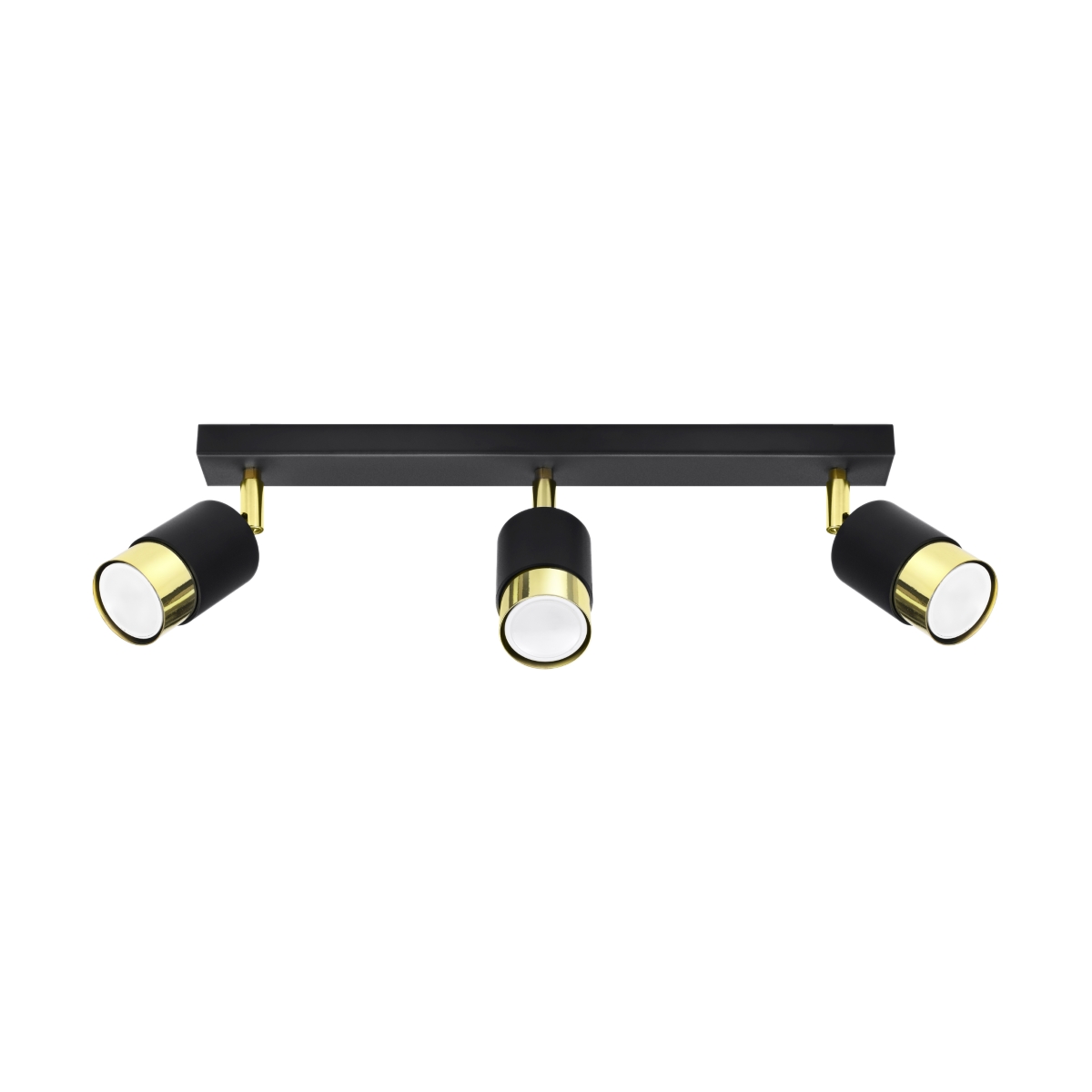 1071-1-k.jpg Laevalgusti NERO 3 must/kuldne Sollux Lighting - Pilt 1