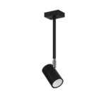 Laevalgusti NORANO must Sollux Lighting