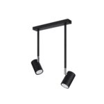 Laevalgusti NORANO 2 must Sollux Lighting