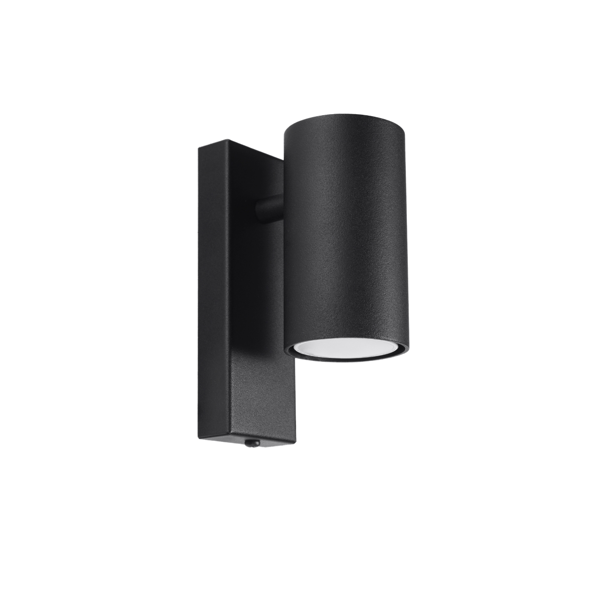 1077-1-к.jpg Настенный светильник UTTI черный Sollux Lighting - Изображение 1