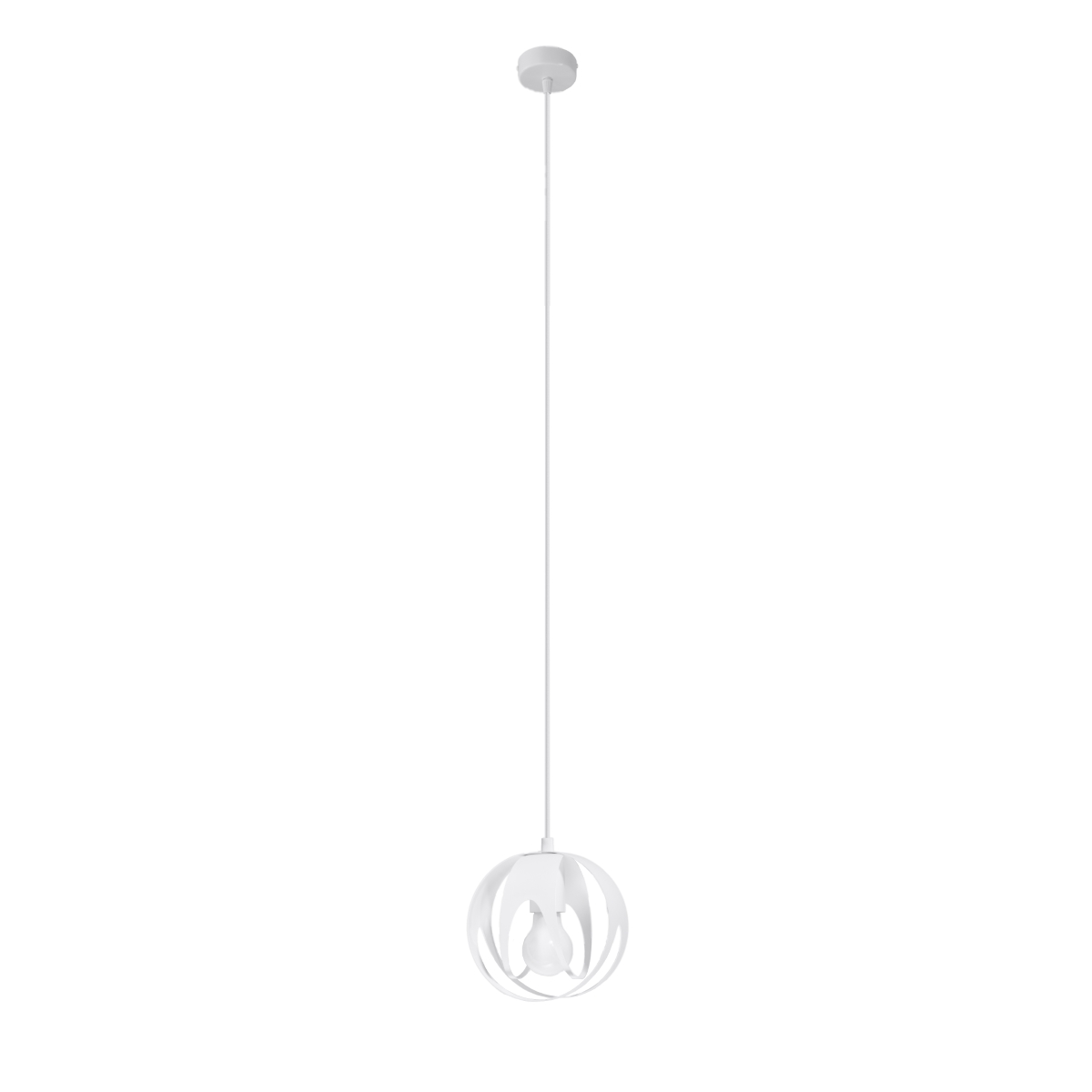 1083-1-k.jpg Rippvalgusti TULOS 1 valge Sollux Lighting - Pilt 1
