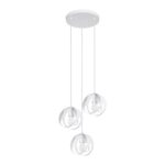Rippvalgusti TULOS 3P valge Sollux Lighting