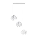 Rippvalgusti TULOS 3L valge Sollux Lighting