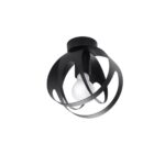 Laevalgusti TULOS must Sollux Lighting