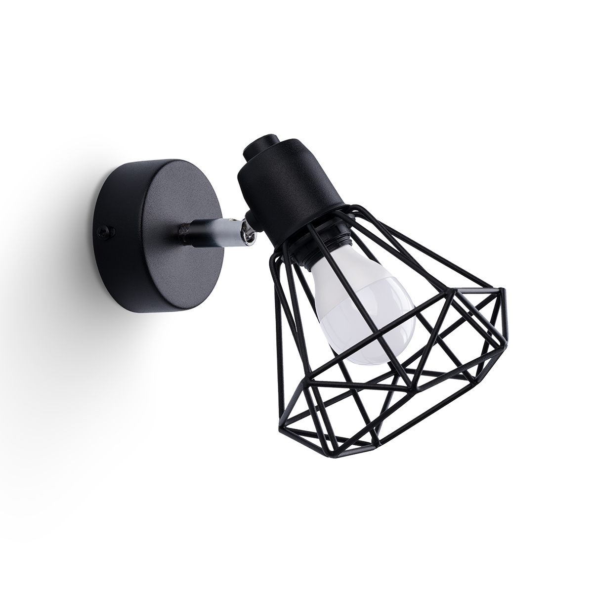 1105-1-k.jpg Seinalamp ARTEMIS 1 must Sollux Lighting - Pilt 1