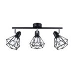 Laevalgusti ARTEMIS 3 must Sollux Lighting
