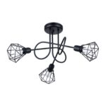 Lühter ARTEMIS 3S must Sollux Lighting