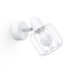 Seinalamp BELUCI 1 valge Sollux Lighting