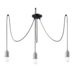 Lühter NESO 3 Sollux Lighting