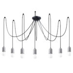 Lühter NESO 7 Sollux Lighting