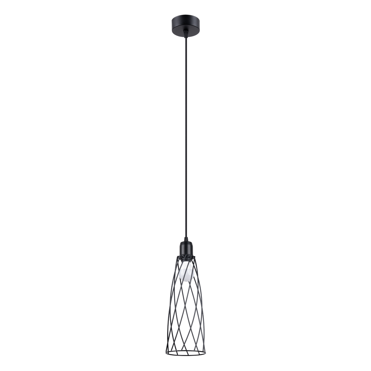 1165-1-k.jpg Rippvalgusti SUBA 1 must Sollux Lighting - Pilt 1
