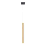 Rippvalgusti PASTELO 1 poleeritud kuldne Sollux Lighting