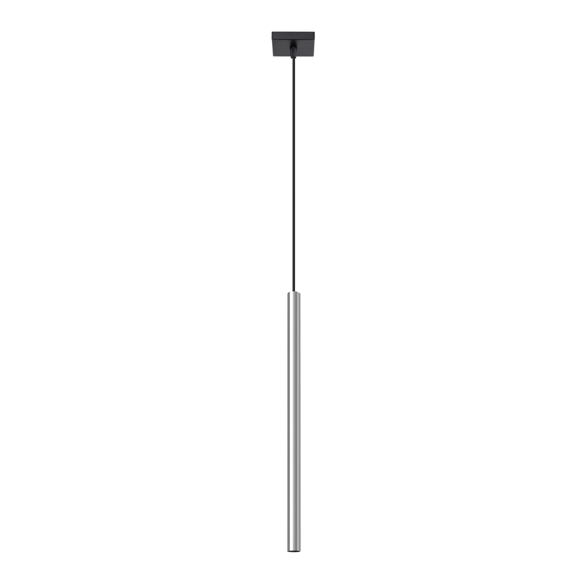 1199-1-k.jpg Rippvalgusti PASTELO 1 kroomitud Sollux Lighting - Pilt 1