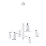 Lühter LEMMI 6 valge Sollux Lighting