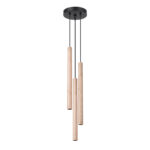 Подвесной светильник PASTELO 3P из дерева Sollux Lighting