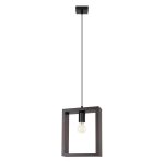 Подвесной светильник ARIES венге Sollux Lighting