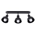 Потолочный светильник ELBA 3 черный Sollux Lighting