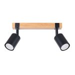 Laevalgusti FAGER 2 must Sollux Lighting