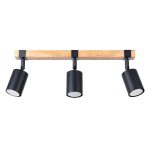 Laevalgusti FAGER 3 must Sollux Lighting