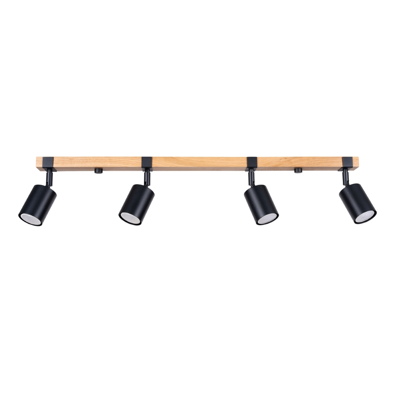 SKU 2600588 Laevalgusti FAGER 4L must Sollux Lighting - Pilt 1