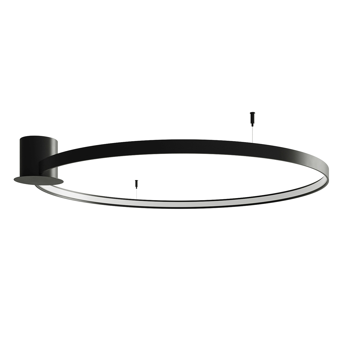 SKU 2600132 Laevalgusti RIO 110 must 4000K Thoro Lighting - Pilt 1