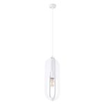 Rippvalgusti NICUS 1 valge Sollux Lighting