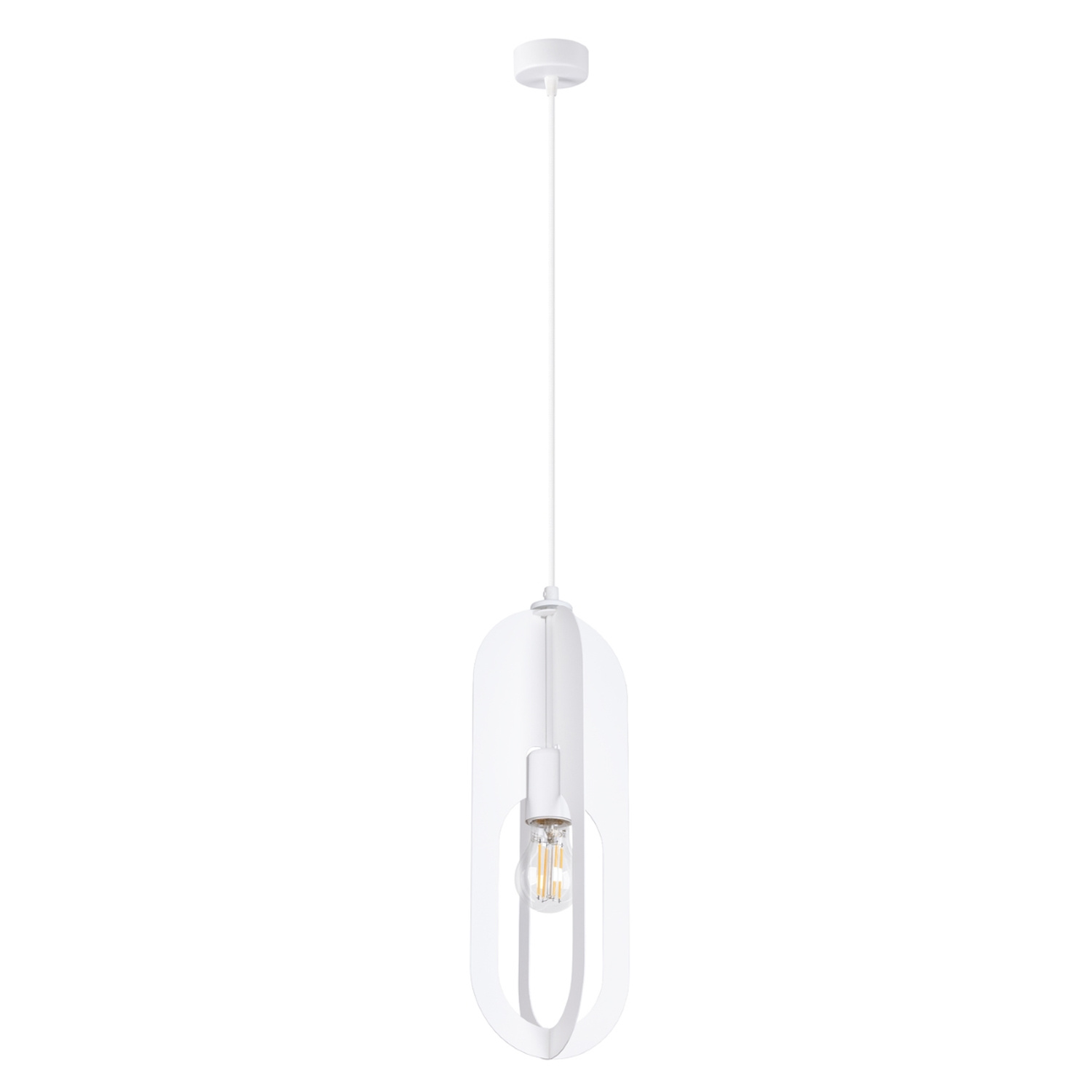 SKU 2600574 Rippvalgusti NICUS 1 valge Sollux Lighting - Image 1