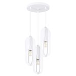 Rippvalgusti NICUS 1 valge Sollux Lighting