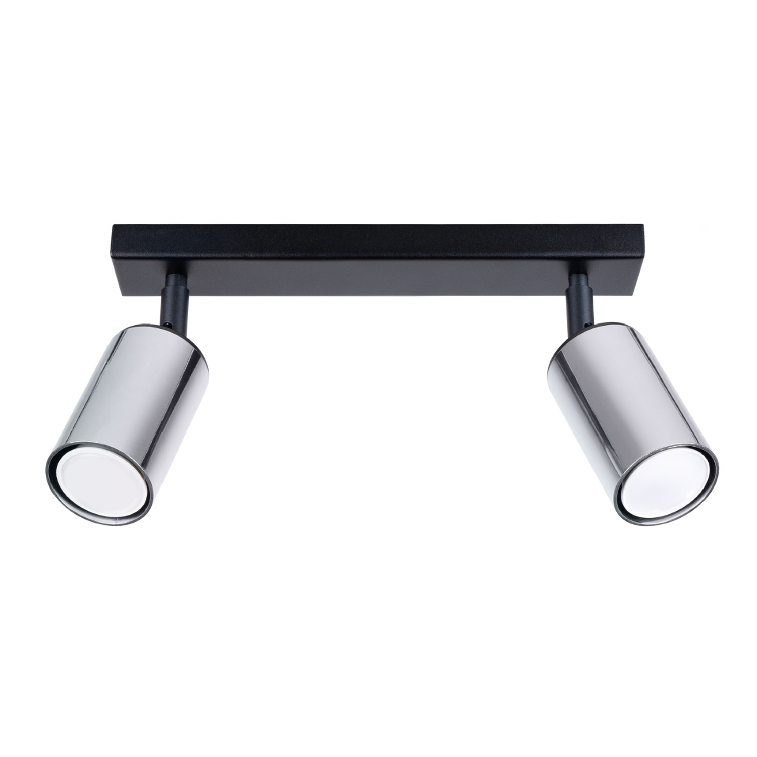 SKU 2600569 Laevalgusti WINX 2 must/kroomne Sollux Lighting - Image 1