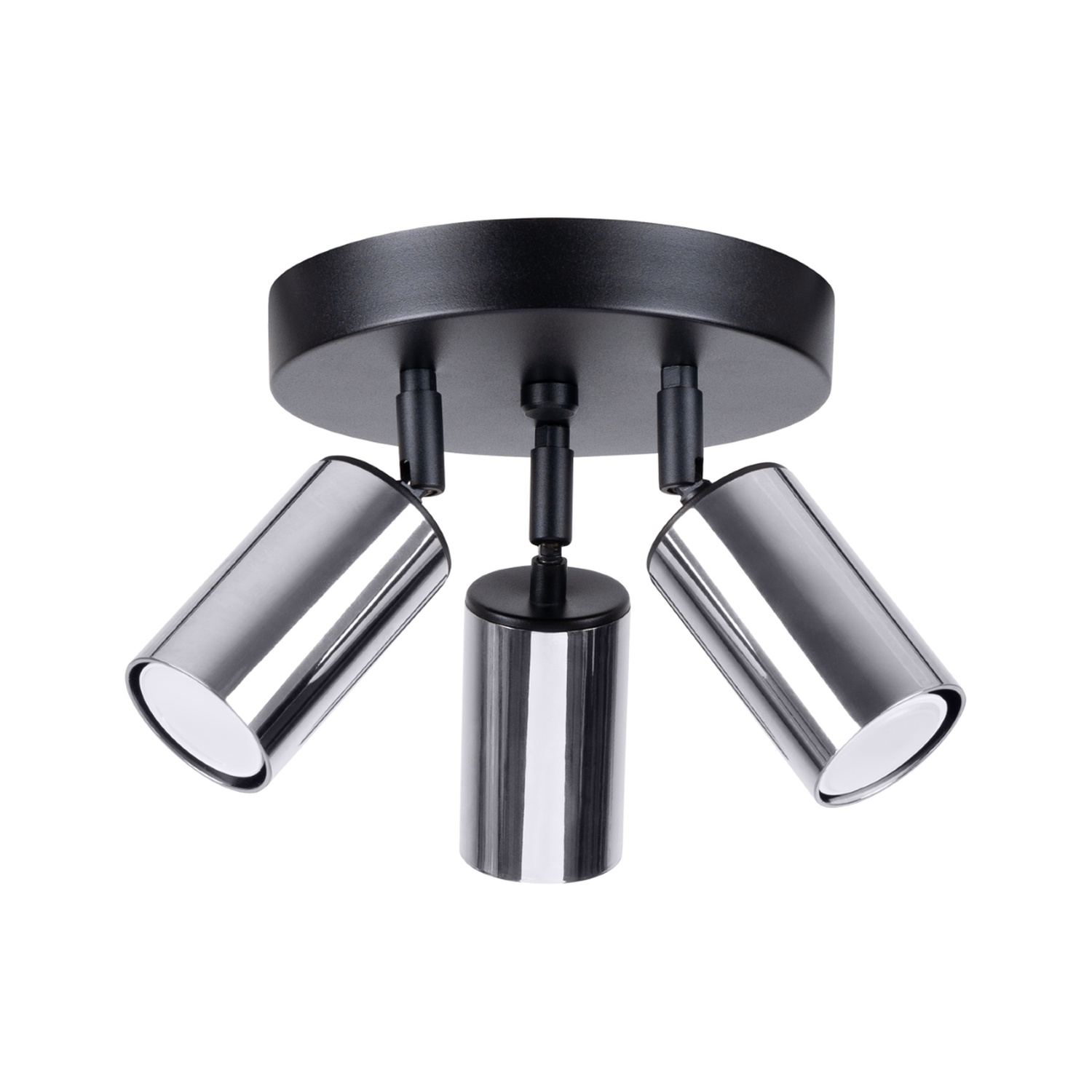 SKU 2600567 Laevalgusti WINX 3P must/kroomitud Sollux Lighting - Image 1