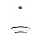 Lühter RIO 2 55/78 must 3000K Thoro Lighting