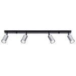 Laevalgusti WINX 4L must/kroomitud Sollux Lighting