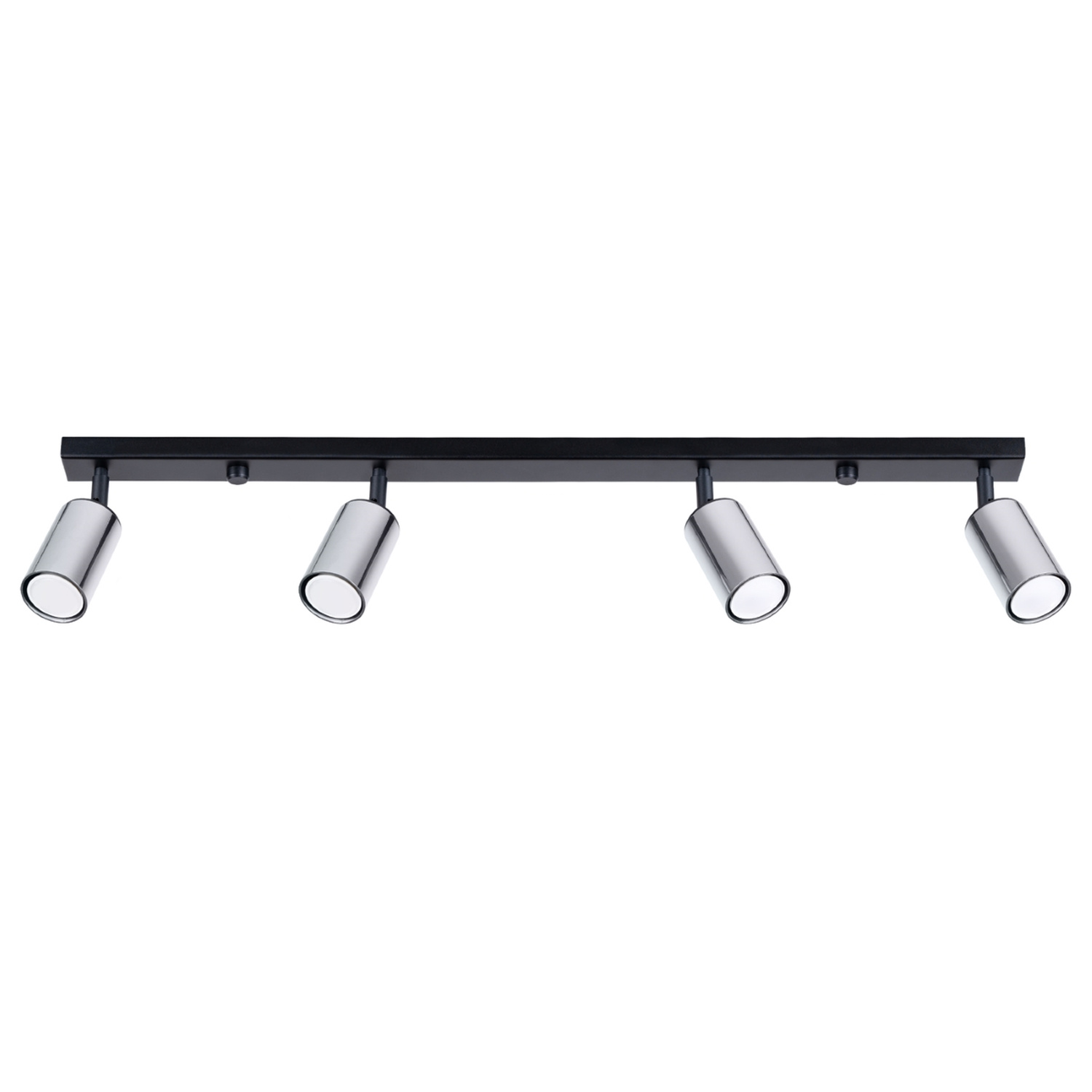 SKU 2600565 Laevalgusti WINX 4L must/kroomitud Sollux Lighting - Pilt 1