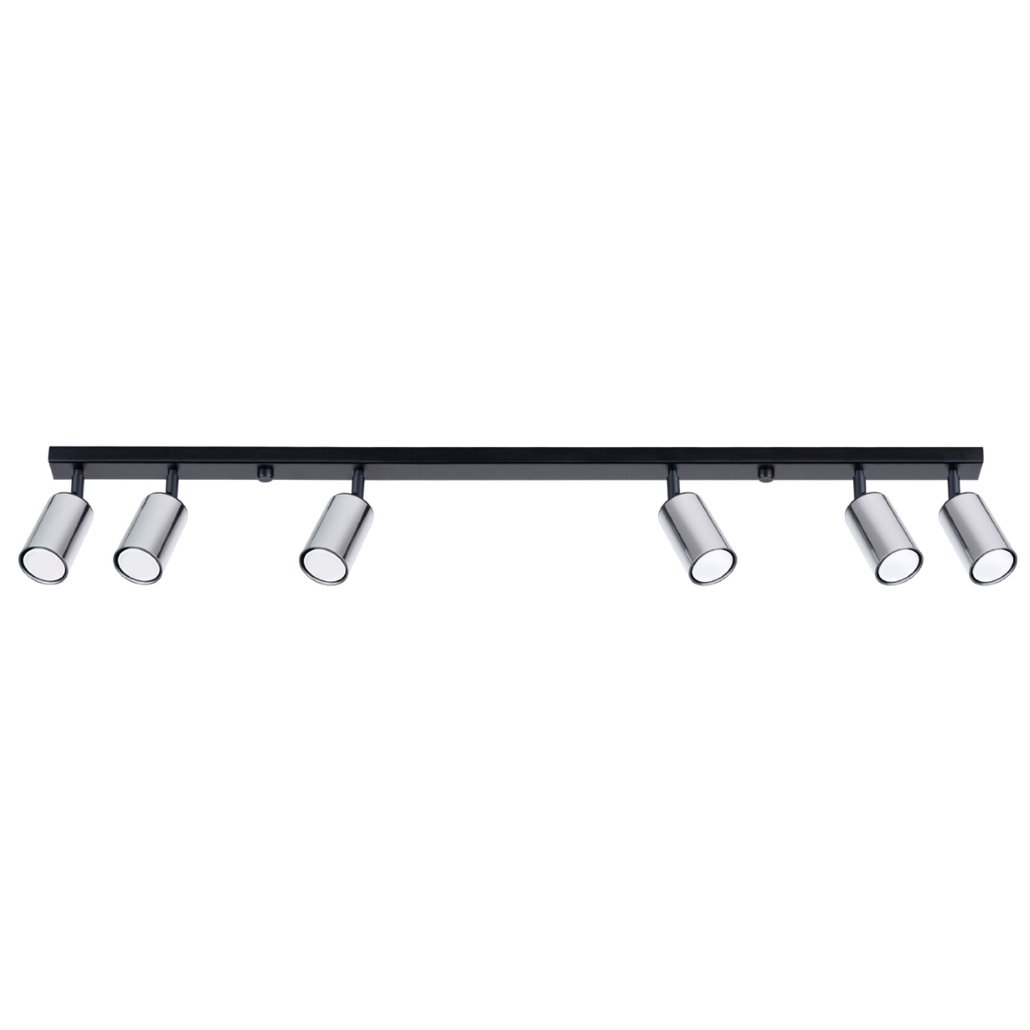SKU 2600564 Laevalgusti WINX 6L must/kroomitud Sollux Lighting - Pilt 1