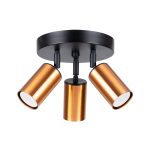 Laevalgusti WINX 3P must/cooper Sollux Lighting