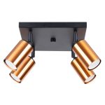 Laevalgusti WINX 4 must/cooper Sollux Lighting
