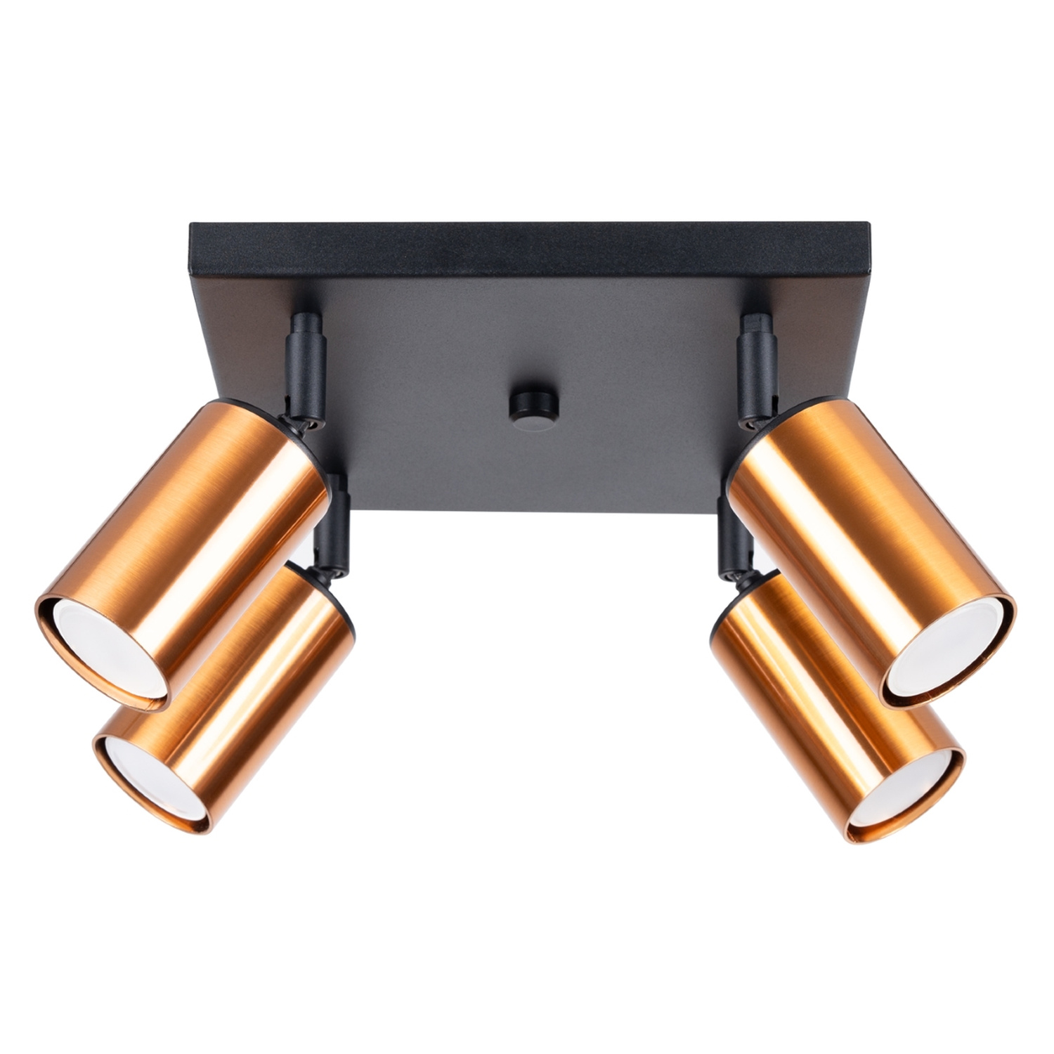 SKU 2600558 Laevalgusti WINX 4 must/cooper Sollux Lighting - Pilt 1