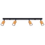 Laevalgusti WINX 4L must/cooper Sollux Lighting