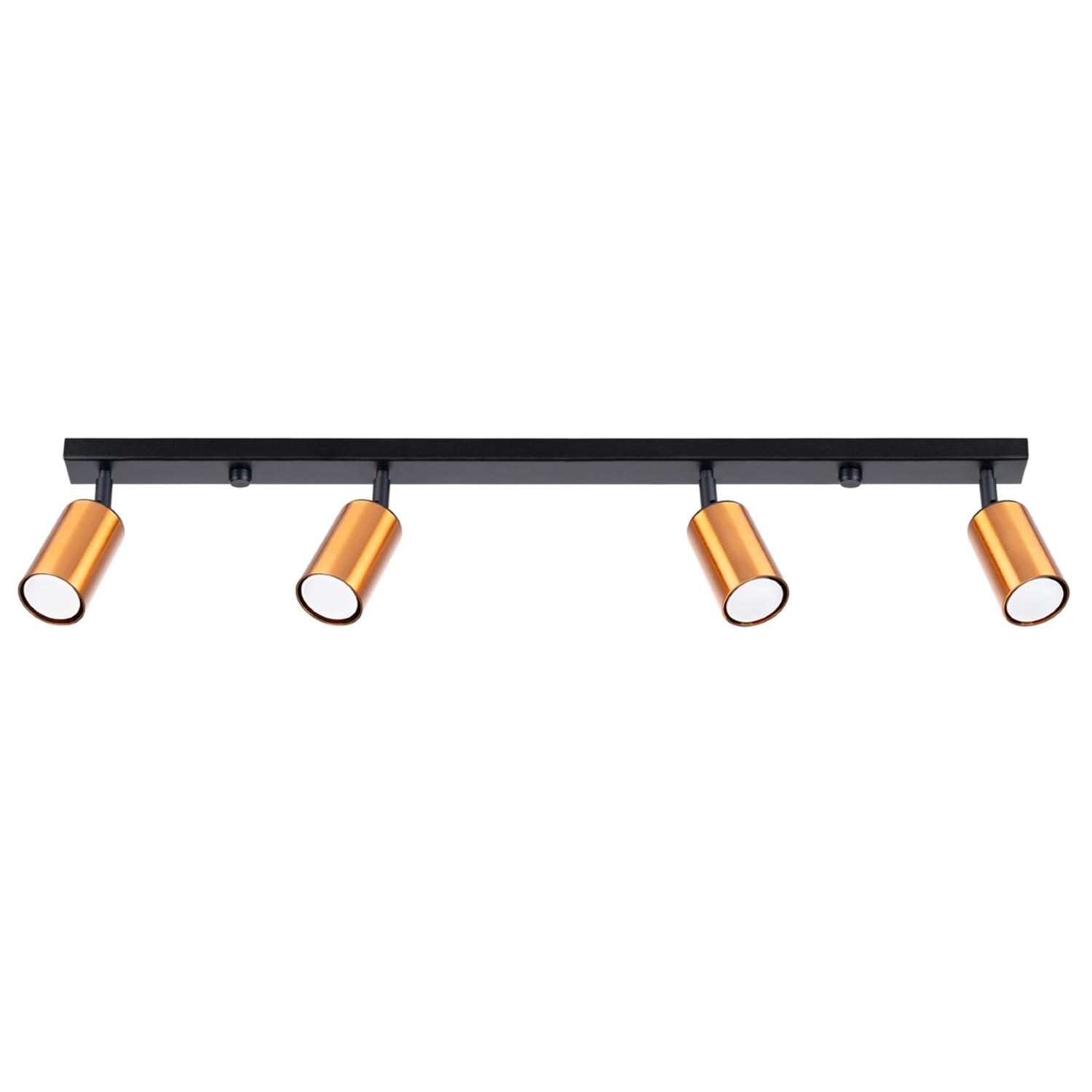 SKU 2600557 Laevalgusti WINX 4L must/cooper Sollux Lighting - Pilt 1
