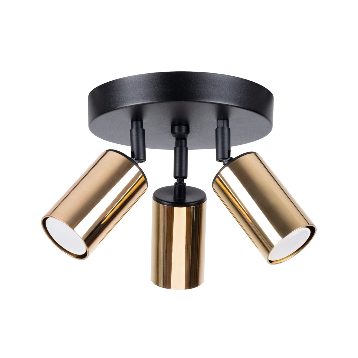 SKU 2600551 Laevalgusti WINX 3P must/kuldne Sollux Lighting - Pilt 1