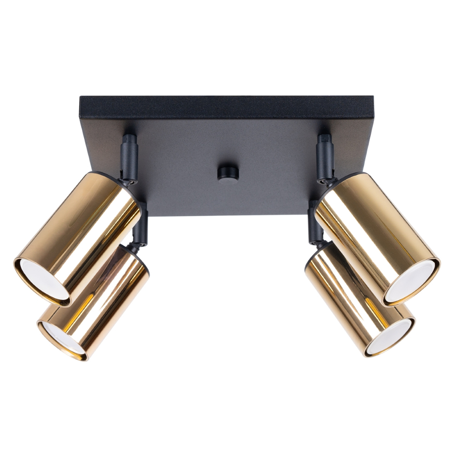 SKU 2600550 Laevalgusti WINX 4 must/kuldne Sollux Lighting - Pilt 1