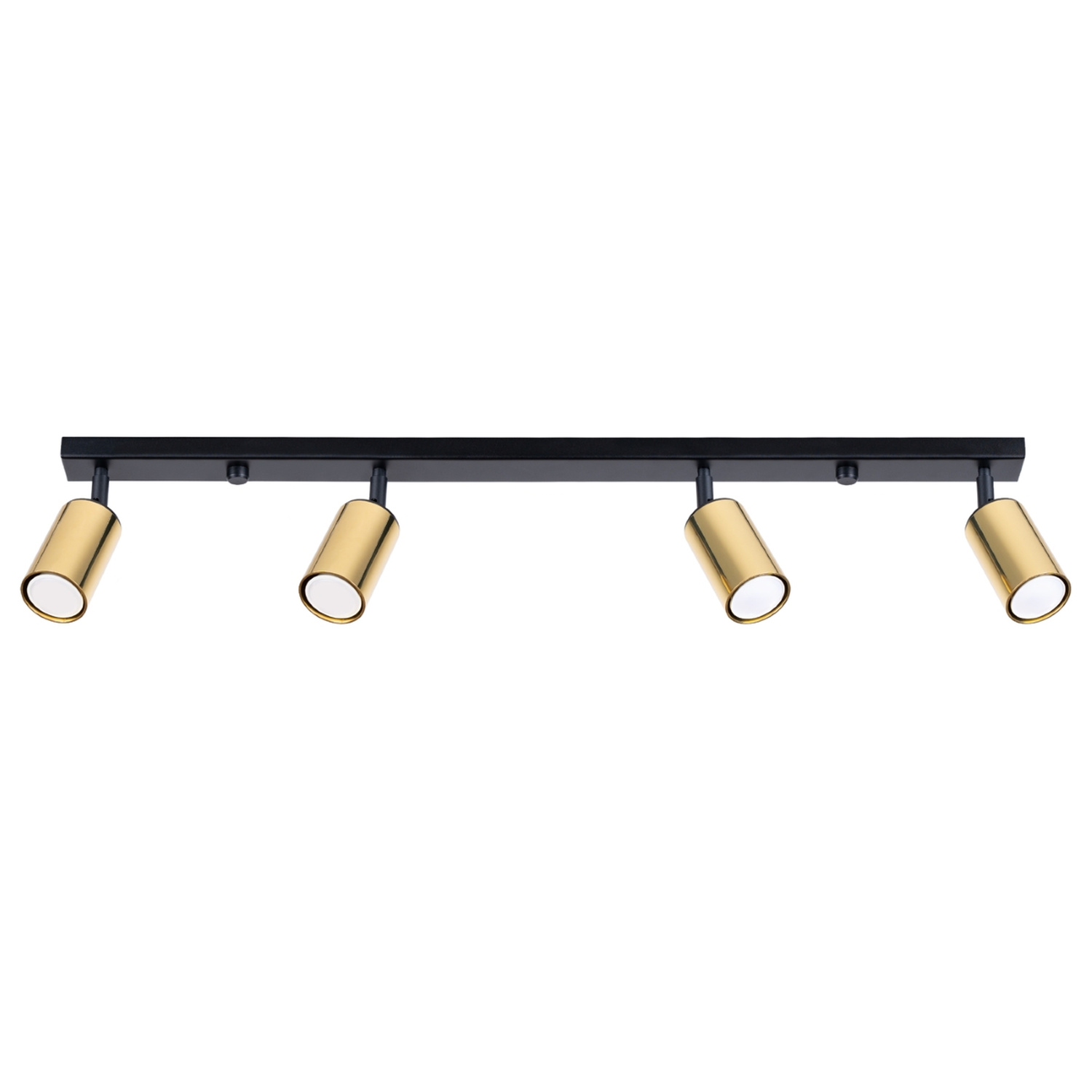 SKU 2600549 Laevalgusti WINX 4L must/kuldne Sollux Lighting - Pilt 1