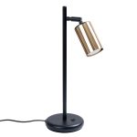 Lauavalgusti WINX must/kuldne Sollux Lighting