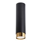 Laevalgusti NERO 22,5 must/kuldne Sollux Lighting