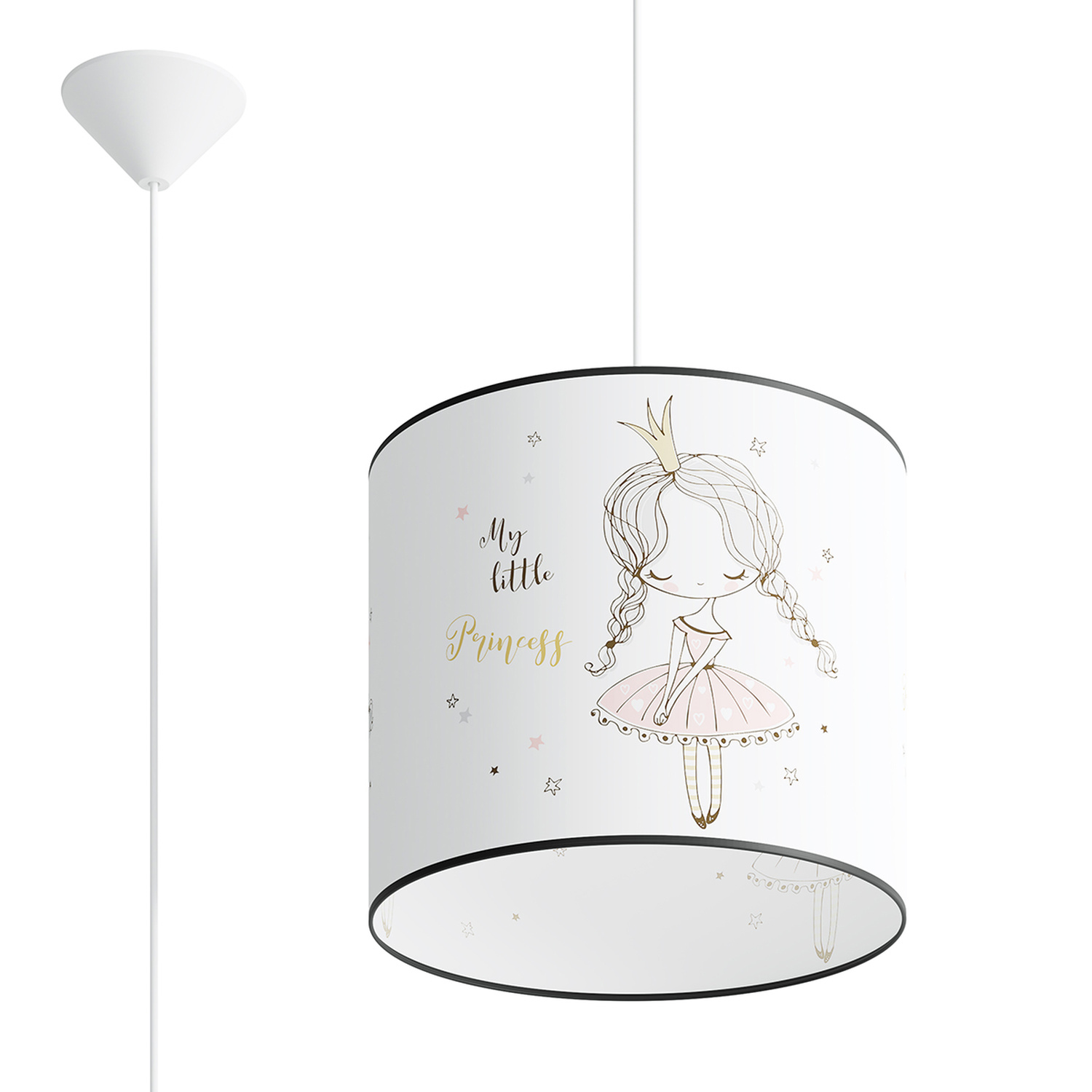 SKU 2600522 Rippvalgusti PRINCESS 30 Sollux Lighting - Pilt 1