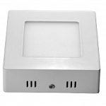 LED paneel ruut 6W 120°, valge