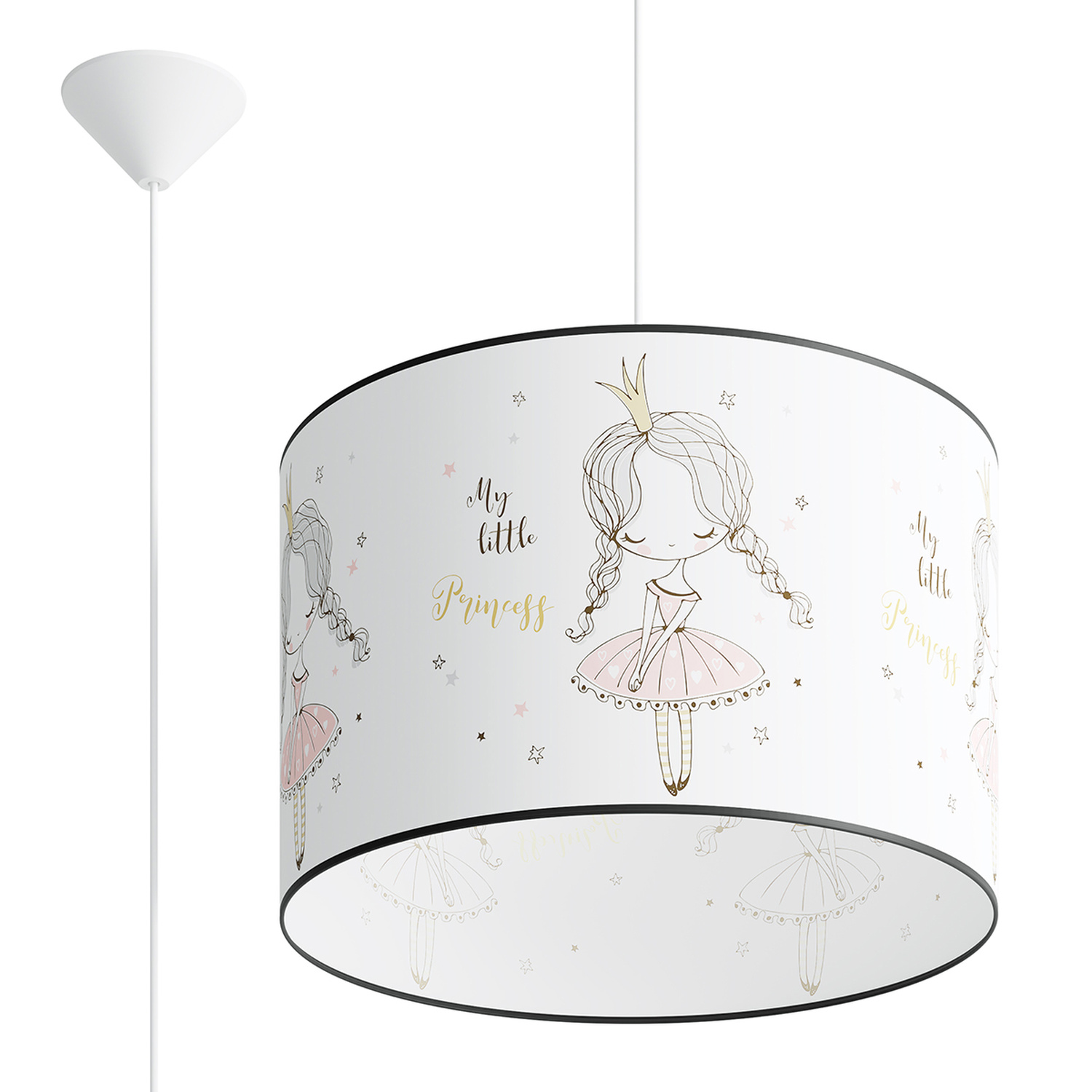 SKU 2600521 Rippvalgusti PRINCESS 40 Sollux Lighting - Pilt 1