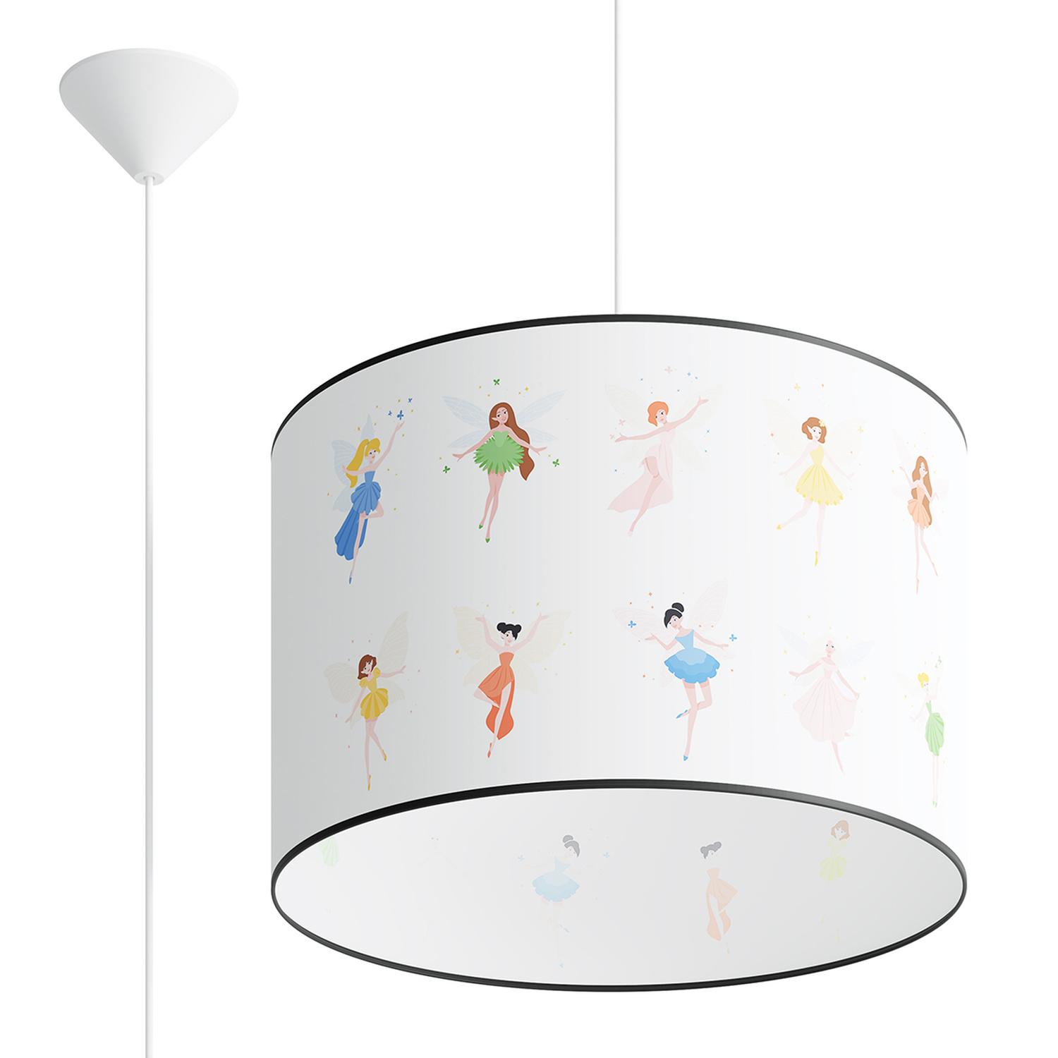 SKU 2600519 Rippvalgusti FAIRY 40 Sollux Lighting - Pilt 1