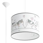 Rippvalgusti CAT 40 Sollux Lighting