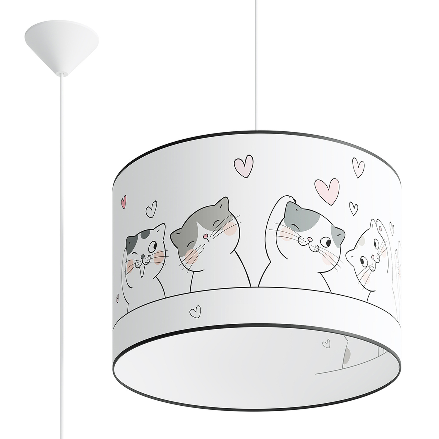 SKU 2600517 Rippvalgusti CAT 40 Sollux Lighting - Pilt 1